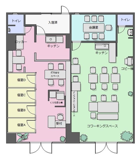 不動産ジャパン 物件詳細 サンメゾン高城 大分県大分市高松１丁目 高城駅の物件情報 事務所