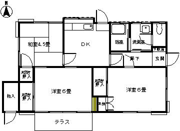 detached 群馬県太田市藤阿久町

地図を見る