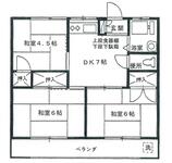 西東京市富士町４丁目 3階建 築53年のイメージ
