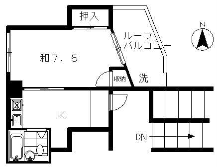 同じ建物の物件間取り写真 - ID:213089913166