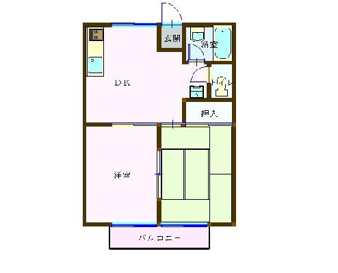 同じ建物の物件間取り写真 - ID:208006497258