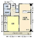 高知市竹島町&nbsp;2階建&nbsp;築23年のイメージ