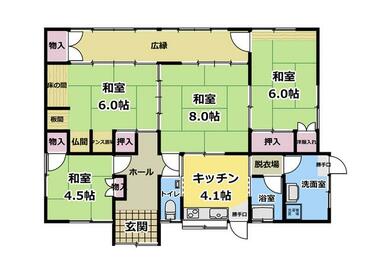 間取り：226063340186