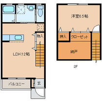 ソーラーセル　ワン 106 ｜ 大分県豊後大野市三重町玉田（賃貸アパート1LDK・1階・53.41㎡） その2