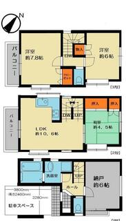 間取り：213141112441