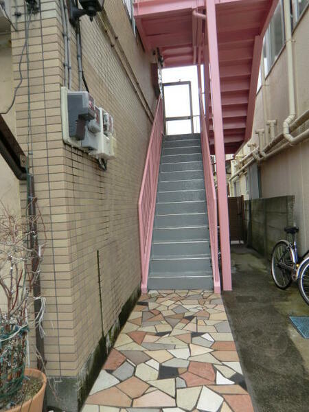 画像11:かわいい階段
