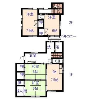 間取り：243008097408