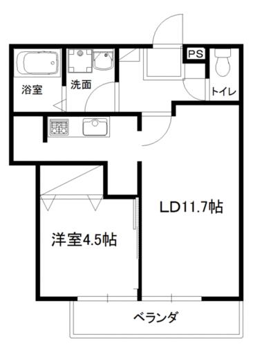 Grand Foret_間取り_0