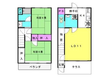 間取り：211062280221