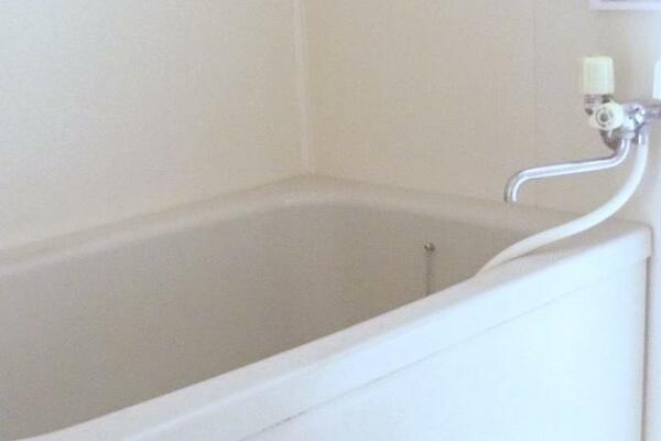 画像11:ゆったりめの浴槽、一日の疲れも吹っ飛びます