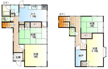 間取り：214077591956