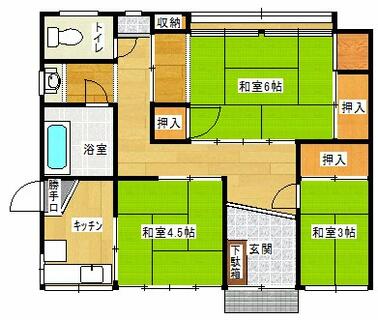 間取り：237005835213