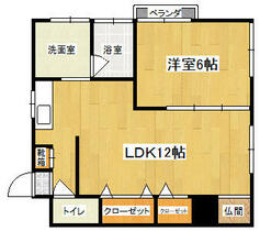 松永ビル 301 ｜ 鹿児島県鹿児島市荒田２丁目（賃貸マンション1LDK・3階・37.71㎡） その2