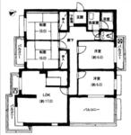 名古屋市千種区園山町１丁目 4階建 築42年のイメージ