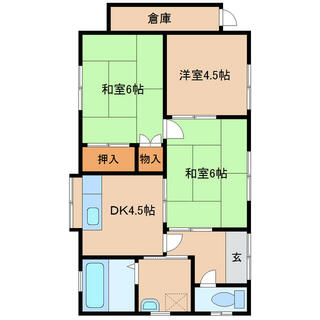 間取り：244005064306