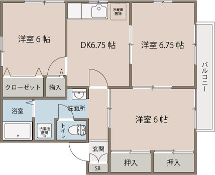 エスティアムAKI_間取り_0