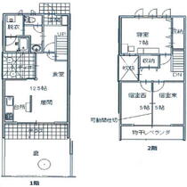 ヴィラ・コルテ 102 ｜ 静岡県浜松市中央区安松町（賃貸アパート3LDK・1階・72.90㎡） その2