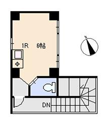 清水町｜静岡県熱海市清水町(賃貸アパート1R・4階・15.14㎡)の写真 その2