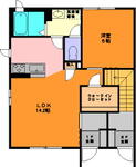 豊橋市忠興１丁目 2階建 築18年のイメージ