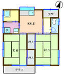 沼津市下香貫塩満 1階建 築45年のイメージ