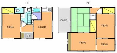 間取り：214075272859