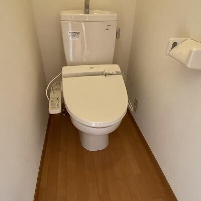 画像8:ＱＯＬアップは清潔かつ快適なトイレ空間から　温水洗浄便座付