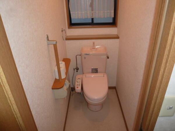 画像14:トイレは２ヶ所あります