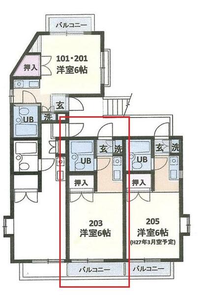 ビラコートあいかわ 203｜神奈川県横浜市金沢区六浦東１丁目(賃貸アパート1K・2階・18.60㎡)の写真 その1