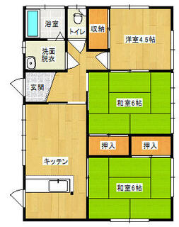 間取り：244004595478