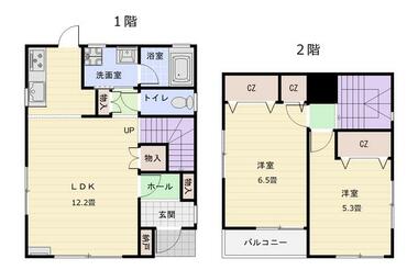 間取り：204006759484