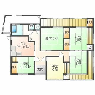 間取り：241004934073