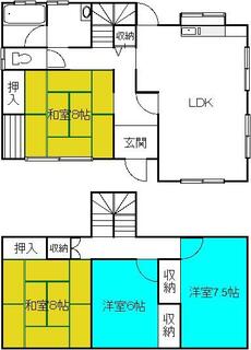 間取り：224002153841