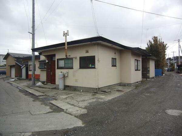 出戸本町貸家｜秋田県能代市出戸本町(賃貸一戸建2K・--・45.00㎡)の写真 その11