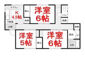 小松島市中郷町字豊ノ本 1階建 築57年のイメージ
