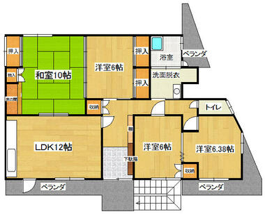 間取り：240039184677