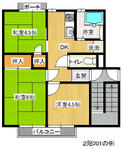 名張市鴻之台１番町 2階建 築26年のイメージ