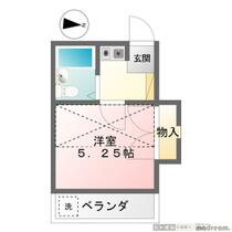 サンハイツ長崎  ｜ 東京都豊島区長崎４丁目（賃貸アパート1K・1階・14.46㎡） その2