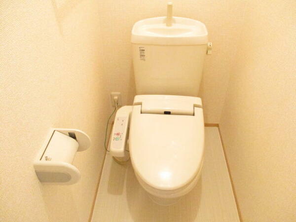 画像10:洋式水洗トイレ（＾＾♪