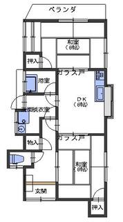 間取り：234040817591