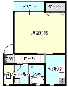 エクセルハイツ_間取り_0