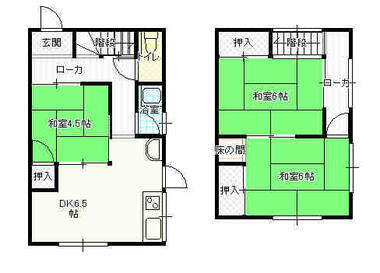 間取り：233023657238