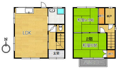 間取り：239001812503