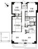マンション掃部山公園の賃貸物件