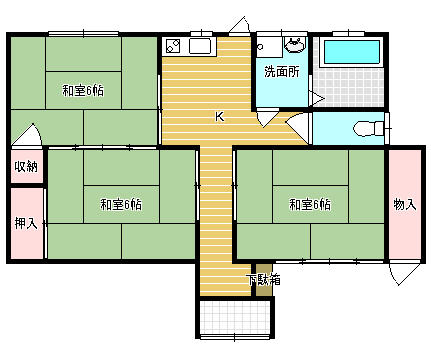 detached 山形県米沢市塩井町塩野
地図を見る