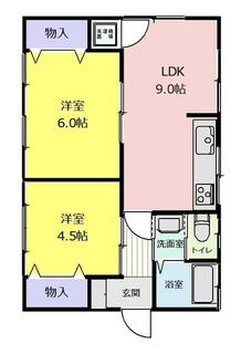 間取り：212057331625