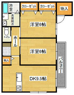 間取り：204006079311