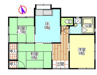 間取り：244004966813