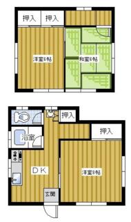 間取り：208008972217