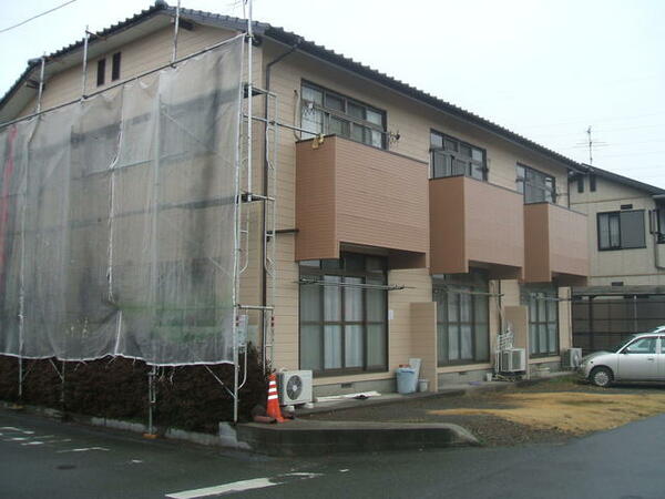 熊本県合志市幾久富(賃貸アパート2DK・2階・40.00㎡)の写真 その1