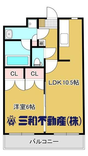 同じ建物の物件間取り写真 - ID:240027831499